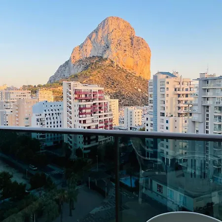 Brisas Del Mar Apartmán Calpe