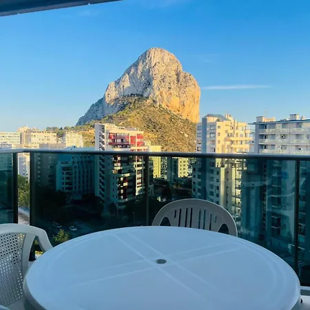 Con Vista Al Mar Y Parking * Calpe