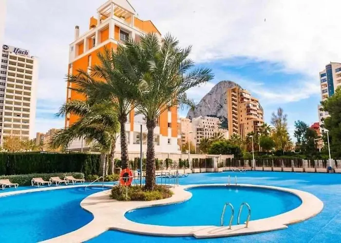 Con Vista Al Mar Y Parking. * Calpe