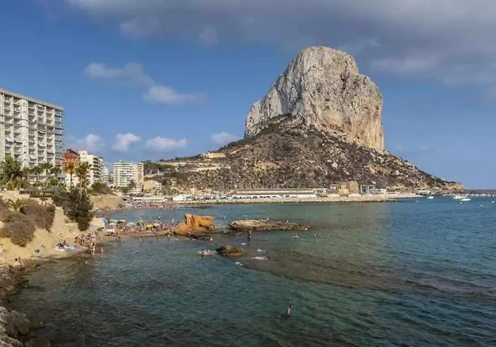 Apartment Con Vista Al Mar Y Parking.