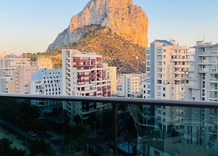 Con Vista Al Mar Y Parking. Apartment Calpe