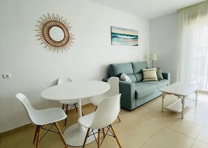 Apartment Con Vista Al Mar Y Parking. Calpe