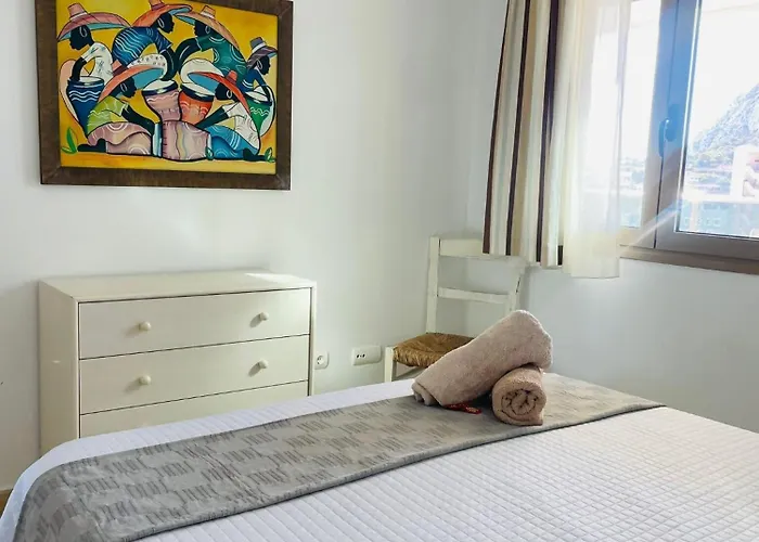 Apartamento Brisas Del Mar 公寓 卡尔佩